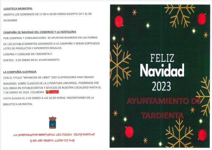 TARDIENTA: Programación navideña