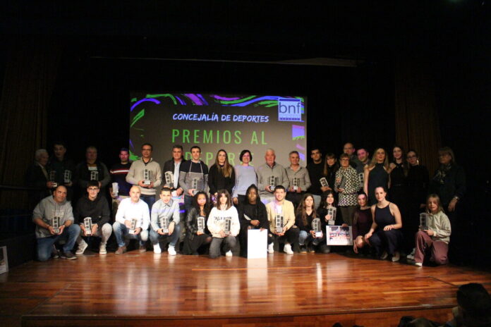 XXI Premios al Deporte Binéfar