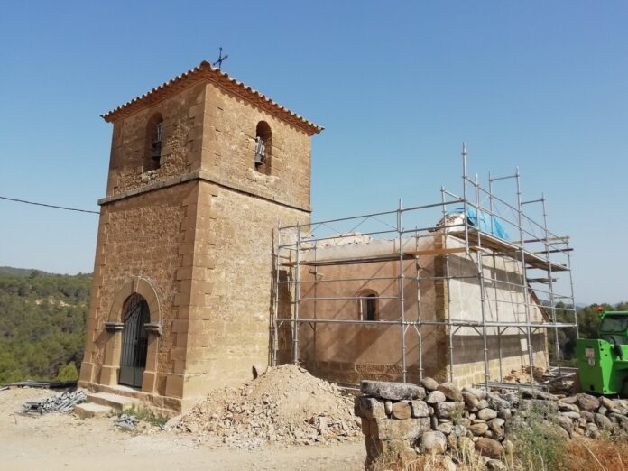 obras iglesia erés_