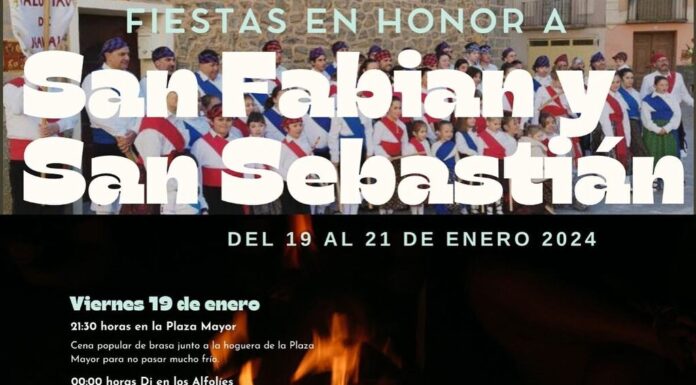 NAVAL: Fiestas en honor a San Sebastián y San Fabián