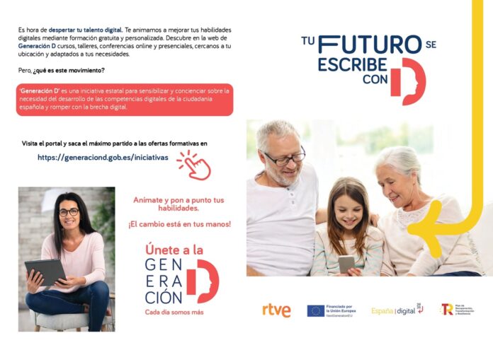 Díptico GeneracionD_