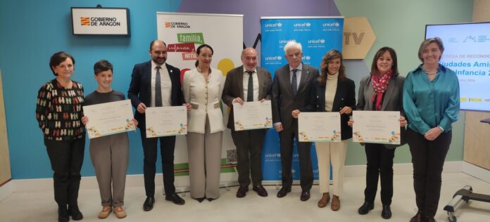 Entrega diplomas ciudades amigas infancia_