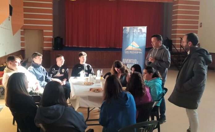 Encuentro jóvenes Monegros