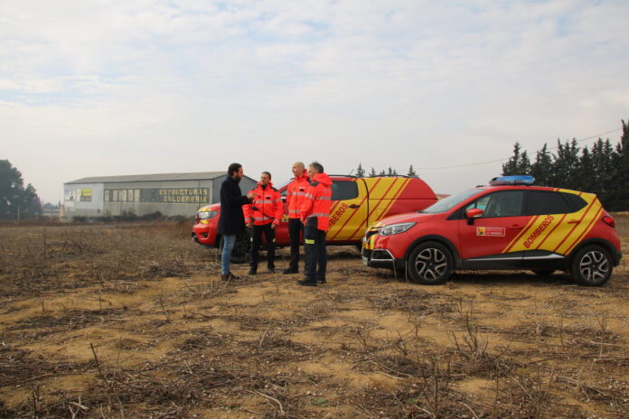 El nuevo parque de bomberos del SPEIS se construirá en el barrio de la Carrasca de Monzón