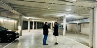 Adjudicadas las 53 plazas del alquiler del aparcamiento de Cortes de Aragón