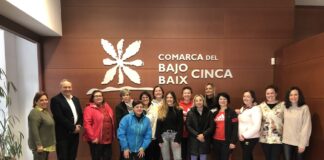 Da comienzo el PEEF “Acompañad@s” organizado por la Comarca del Bajo/Baix Cinca