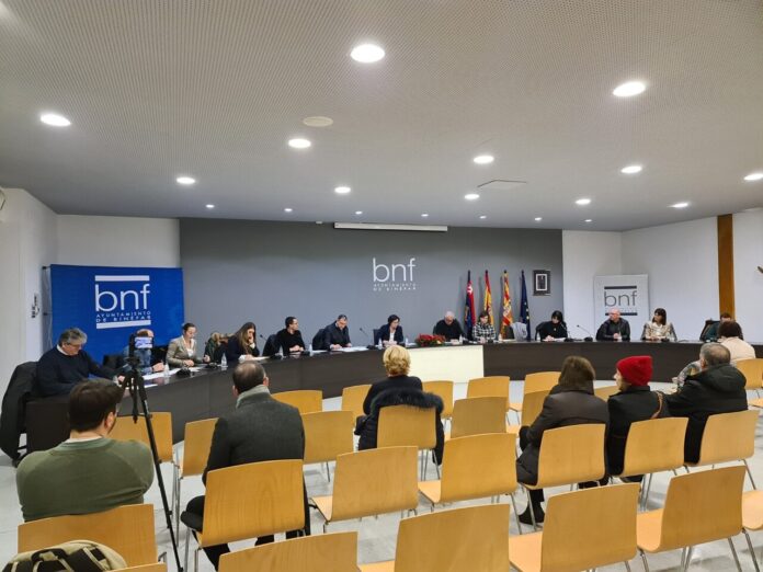 Pleno puesupuesto 2024 Binéfar