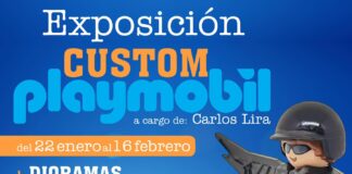 MONZÓN: Exposición Custom Playmobil