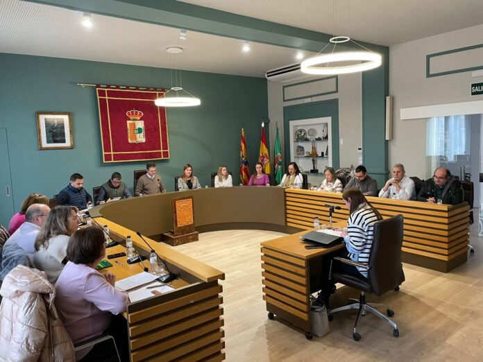 pleno diciembre_Fraga