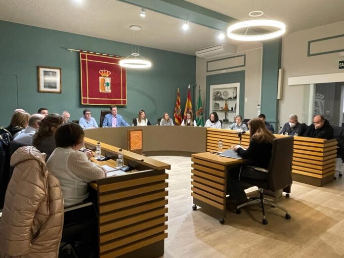 pleno enero Fraga