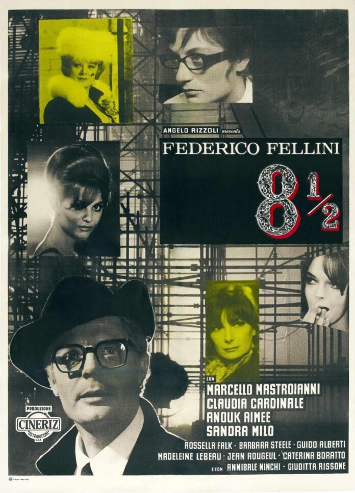 0228-CINE FELLINI OCHO Y MEDIO