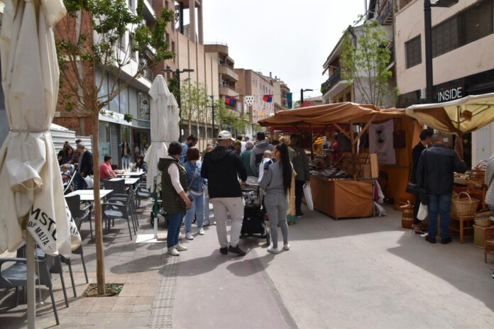 Feria de Artes y Oficios Tradicionales de Monzón