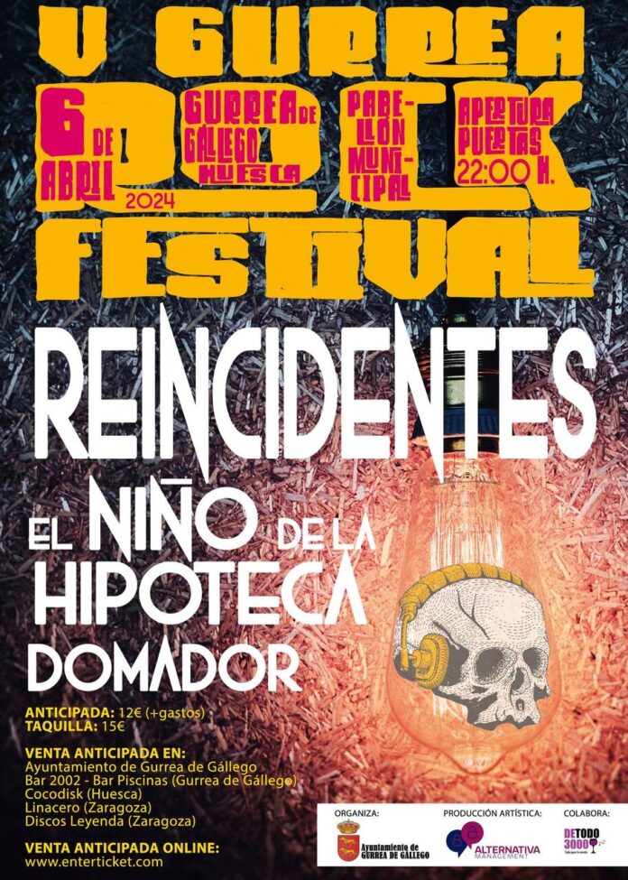 GURREA DE GÁLLEGO: V Gurrea Rock Festival