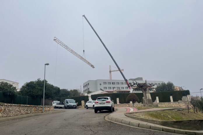 Las obras de la Residencia de Personas Mayores y Centro de Día “Magda Godia” de Mequinenza se aproximan a su fin