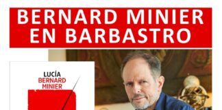 BARBASTRO: Presentación del libro ‘Lucía’, de Bernard Minier