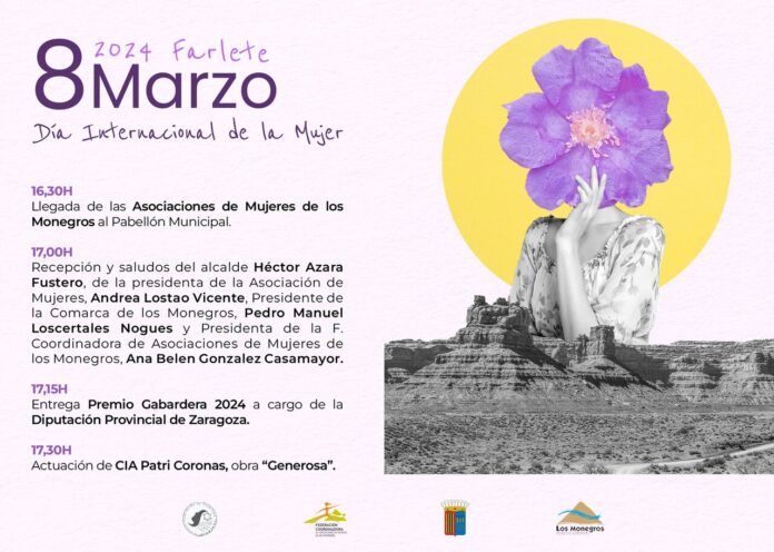 FARLETE: 8 de Marzo, Dia Internacional de la Mujer