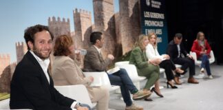 Isaac Claver reclama a Pedro Sánchez inversiones en la provincia y el mismo trato que ofrece a Cataluña y Navarra