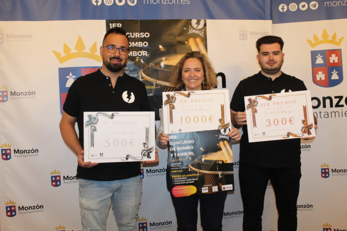 Monzón organiza el primer concurso de bombo y tambor de la provincia de Huesca