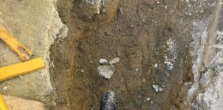 En marcha la renovación de redes de agua potable en las calles La Peña y Castelnou del Entremuro