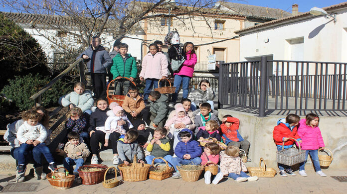 La Vieja Remolona recorre las calles de Alcubierre