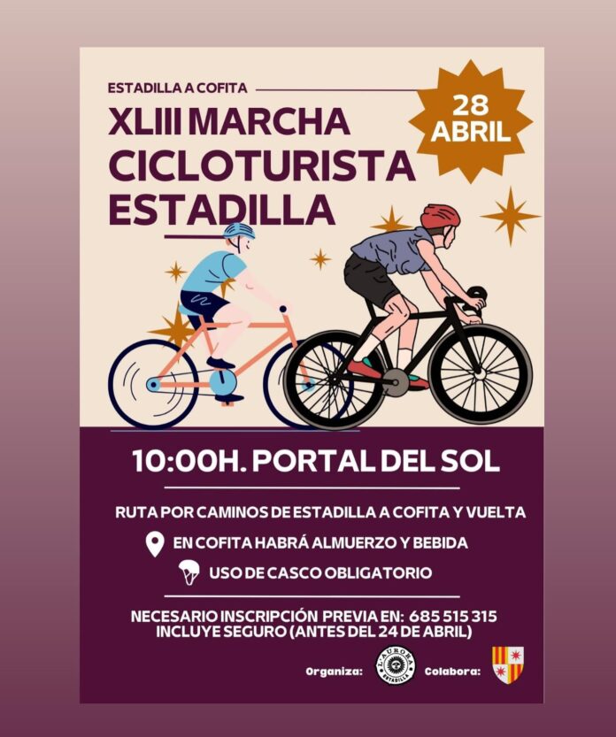 ESTADILLA: XLIII Marcha Cicloturista
