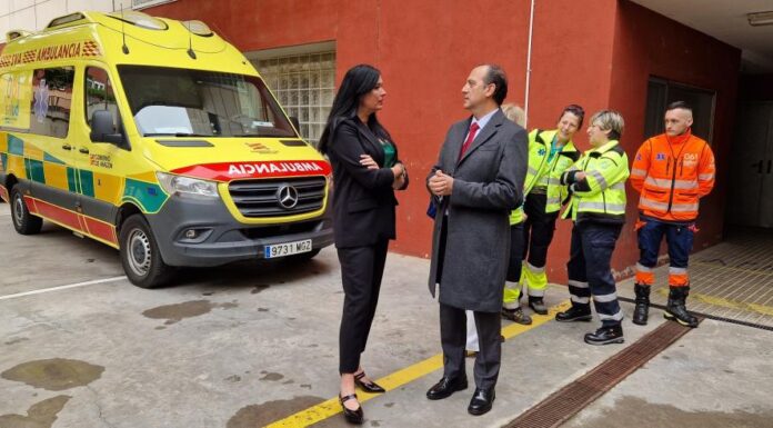 El 061 aumenta el número de horas presenciales de médico en la UVI móvil de Huesca