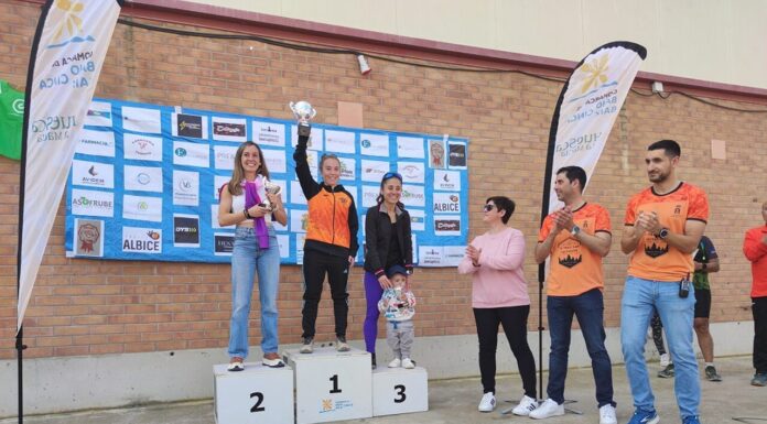 Mirón y Freixa se alzan con el primer puesto de la II Copa Trail Bajo/Baix Cinca