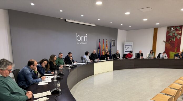 Binéfar modifica el presupuesto en 100.000 euros para las obras del patio de la Escuela Infantil