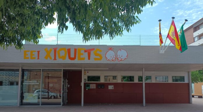 Las preinscripciones de la EEI Xiquets, abiertas del 6 al 10 de mayo