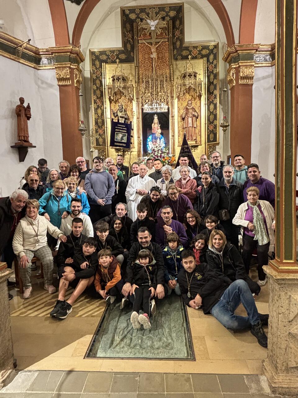 Romería de la Cofradía del Nazareno a El Pueyo