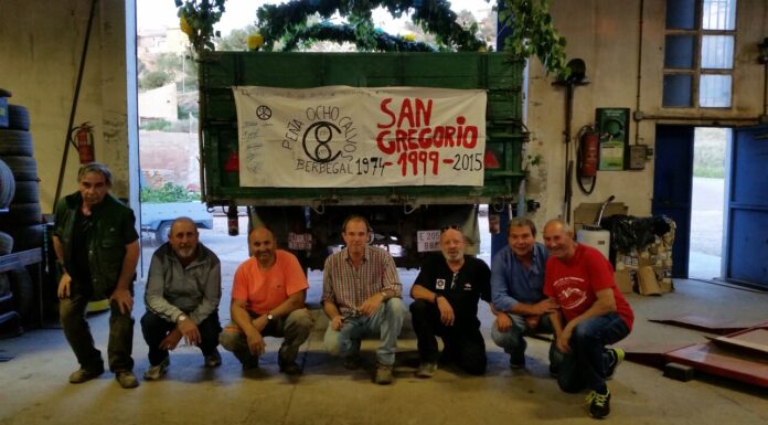 BERBEGAL: Fiestas de San Gregorio y San Isidro
