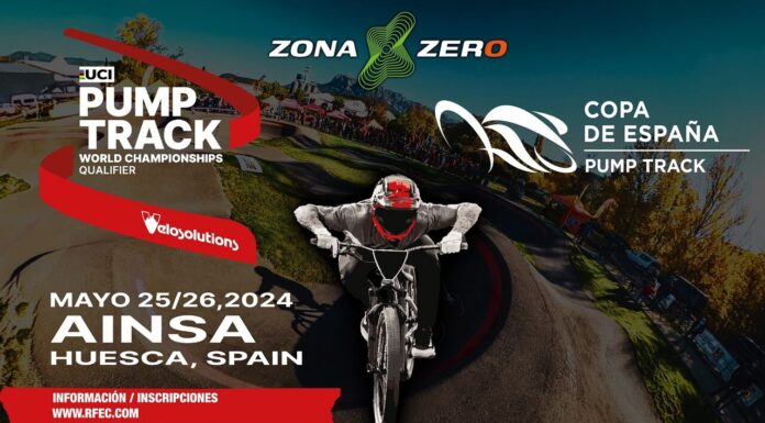 AÍNSA: Fin de semana de Pumptrack