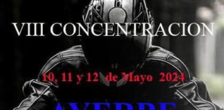 AYERBE: VIII Concentración de motos