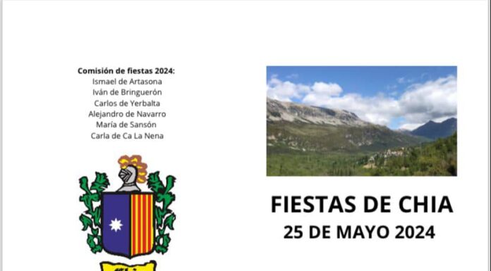 CHÍA: Fiestas
