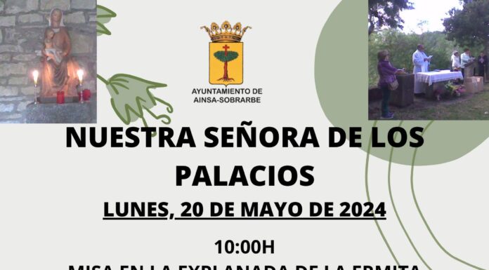AÍNSA: Nuestra Señora de Los Palacios