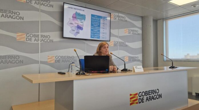 Salud Pública activa el Plan de prevención por altas temperaturas en Aragón por zonas isoclimáticas