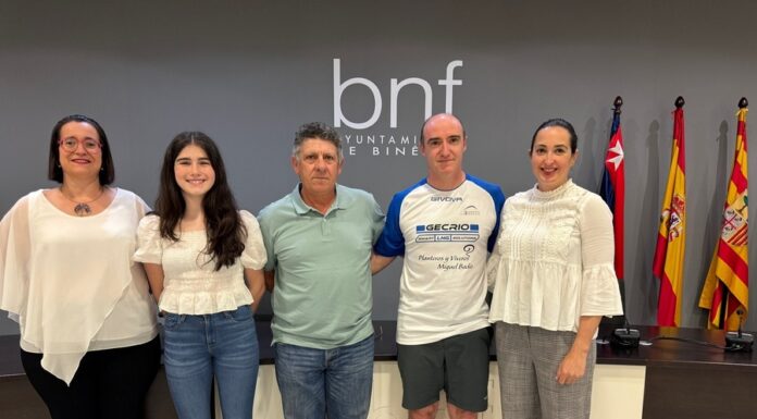 Binéfar reconoce los logros de sus deportistas en competiciones nacionales