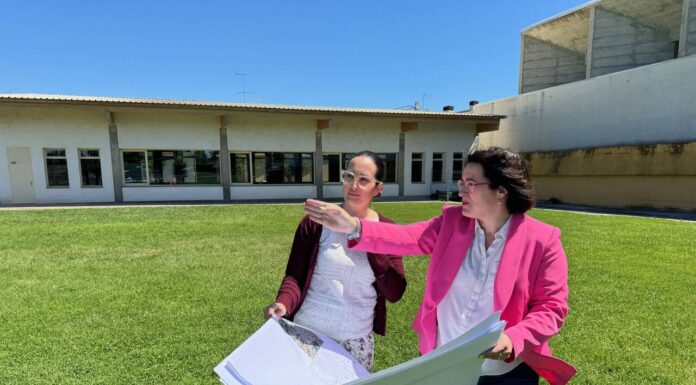 El Gobierno de Aragón destina 300.000 euros este año para el segundo polideportivo de Binéfar