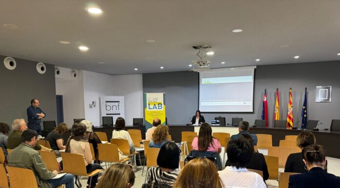 Binéfar, sede provincial del curso de formación para solicitar fondos estructurales de la UE
