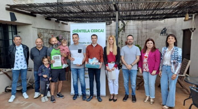Entrega de los premios del III Concurso fotográfico Comarca de La Litera