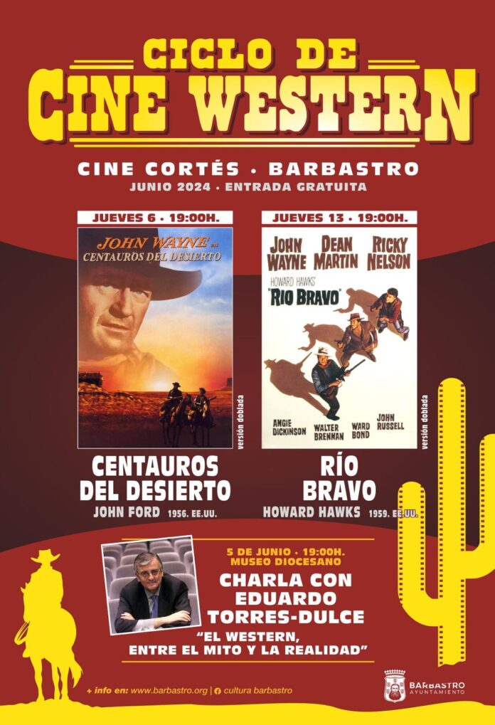 BARBASTRO: Ciclo de western