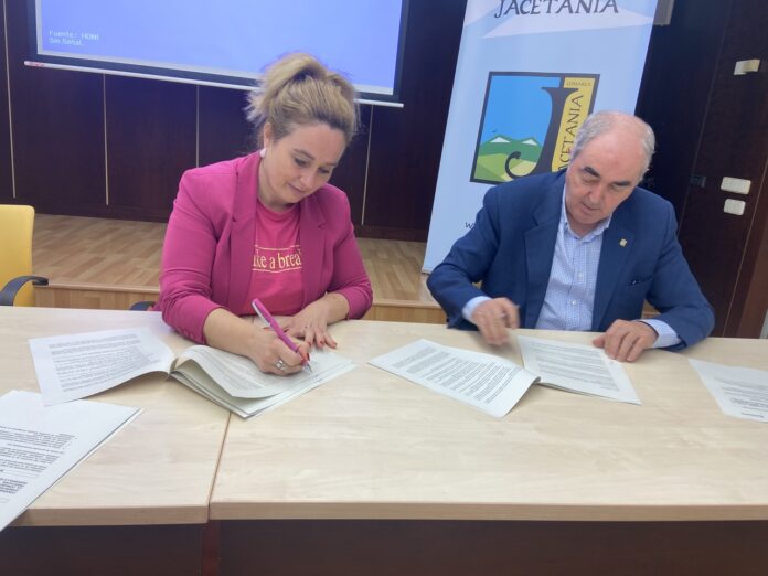 La Comarca de la Jacetania y la Cámara de Comercio de Huesca presentan la Memoria Anual de Actuaciones del Convenio 2023