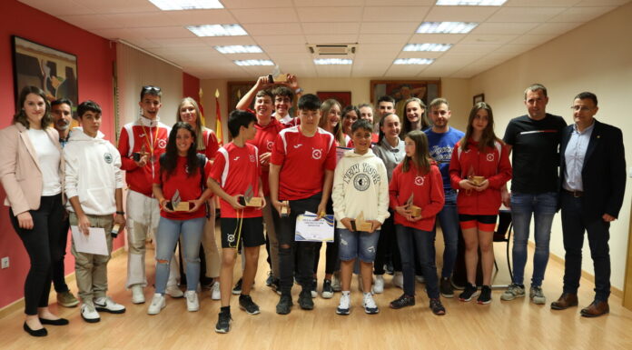 El Ayuntamiento de Mequinenza duplica el importe destinado a Becas Deportivas a deportistas