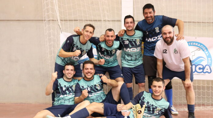 El Mequinenza Fútbol Sala se proclama campeón de la Copa Comarcal en Candasnos