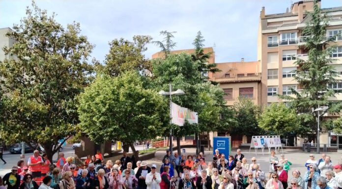 Binéfar reúne a 250 mayores en el XXIX Encuentro anual de COAPEMA