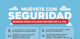 Barbastro activa una campaña de concienciación para garantizar el uso responsable de los patinetes y otros VMP