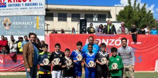El Oliver y la Fundación Badalona se llevan el VII Torneo Alevín F7 Templario-Ciudad de Monzón