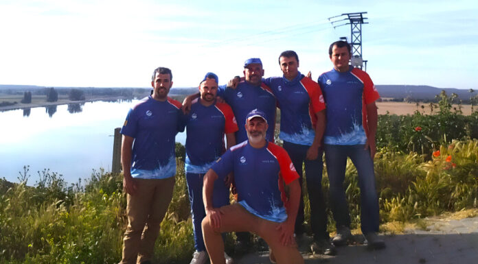 La Sociedad de Pesca “El Siluro” de Mequinenza sexta en el Campeonato de España por equipos