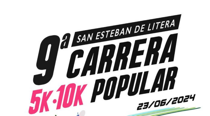 SAN ESTEBAN DE LITERA: IX Carrera popular 5 y 10k