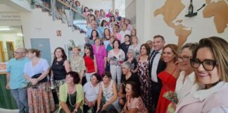 Los 101 docentes jubilados este curso, homenajeados en Huesca por su labor profesional